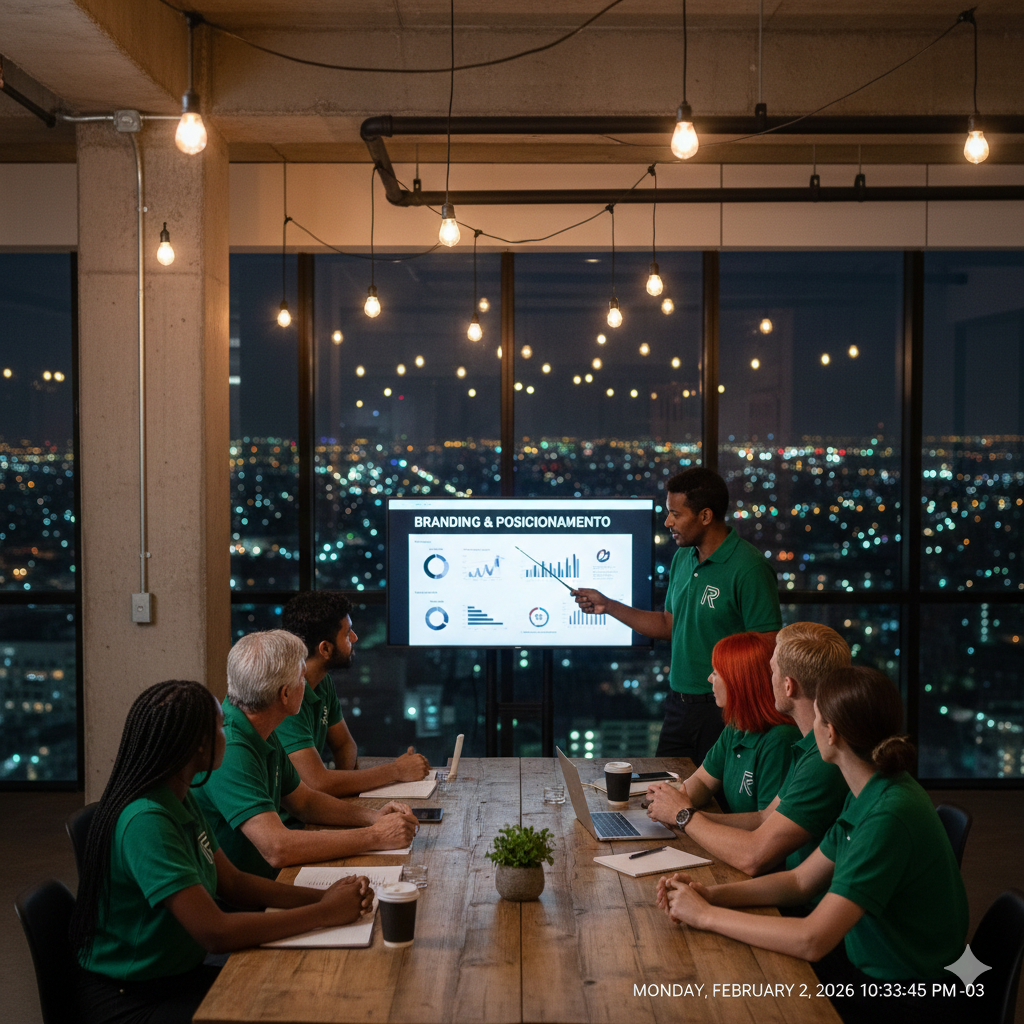 Branding Posicionamento Sorocaba SP