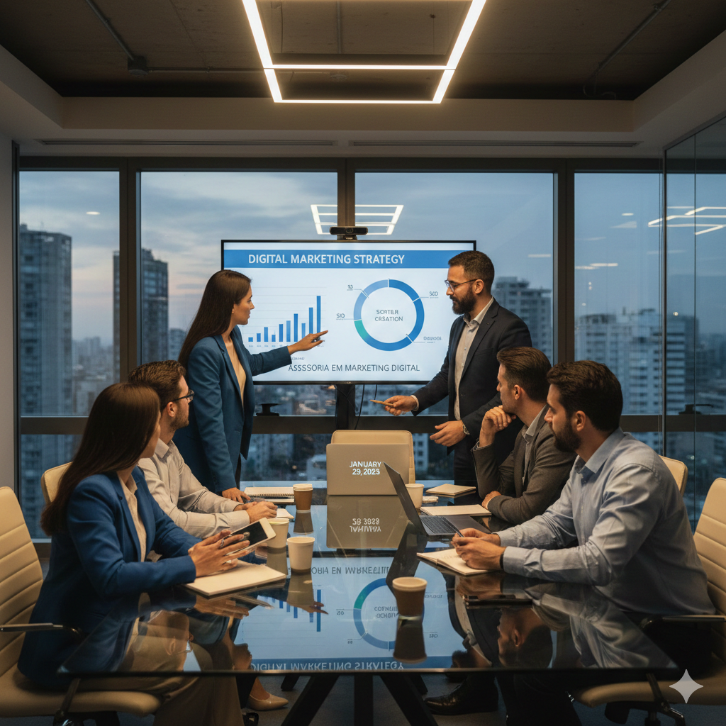 Assessoria em Marketing Digital