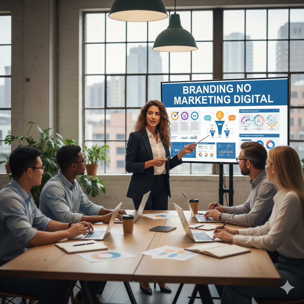 Branding no Marketing Digital Sorocaba SP