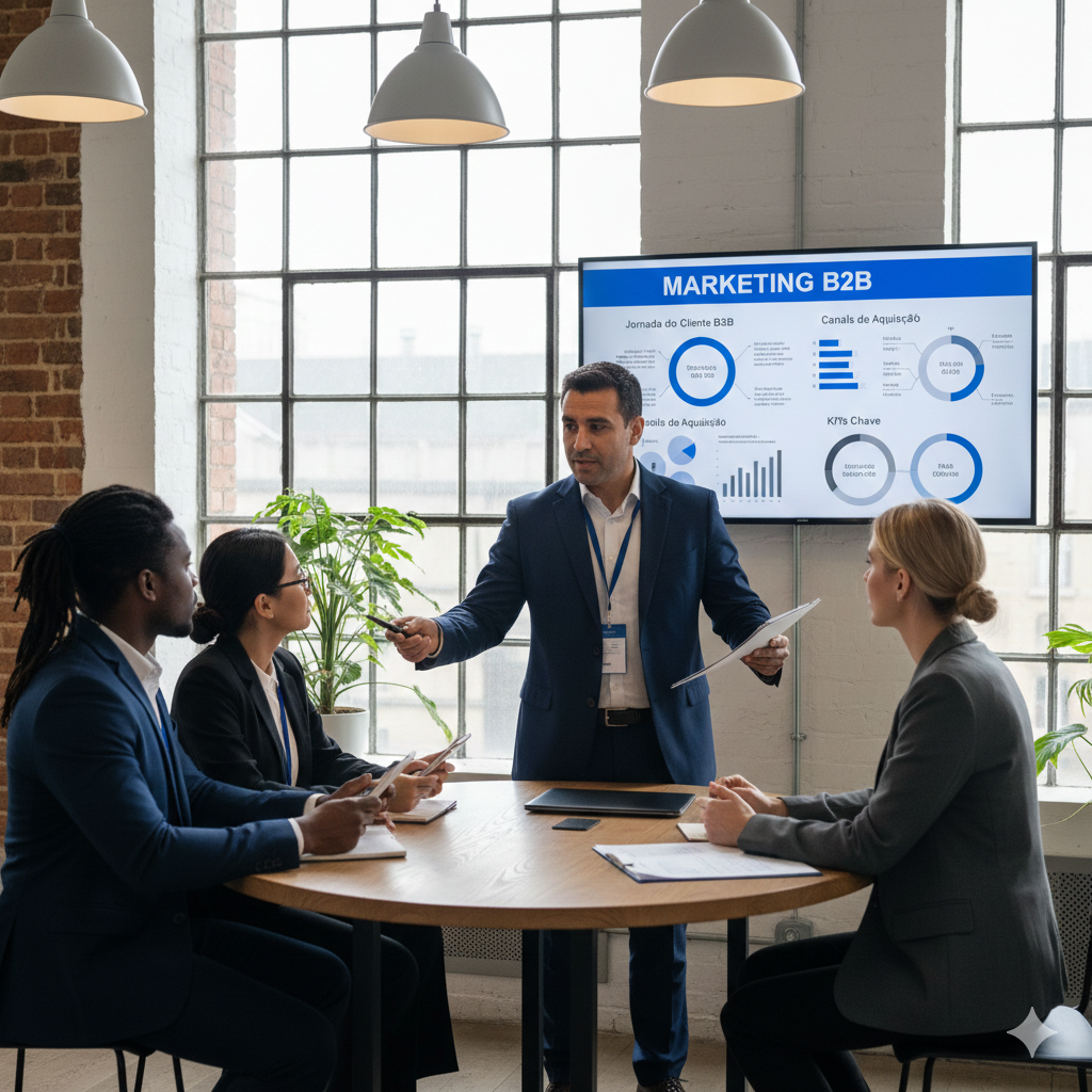 Marketing B2B Sorocaba SP