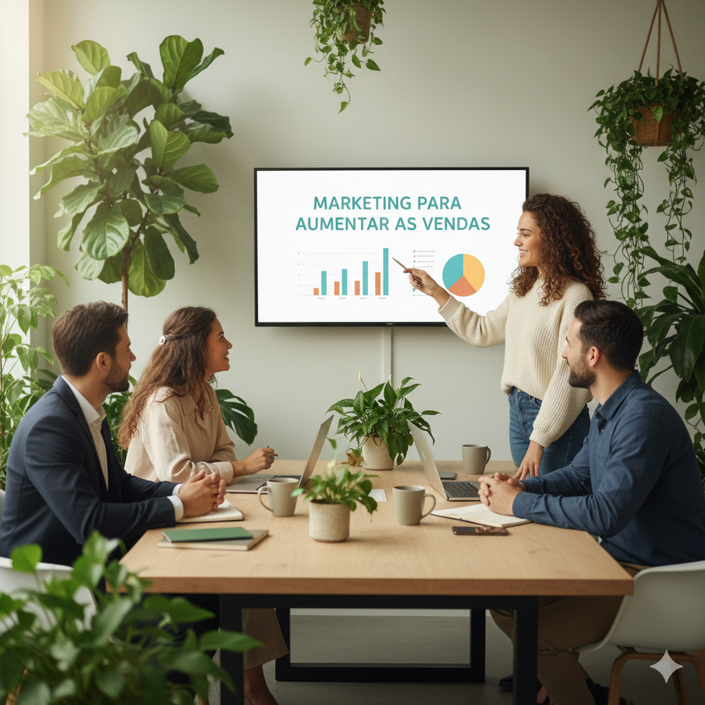 Marketing para Aumentar as Vendas Sorocaba SP