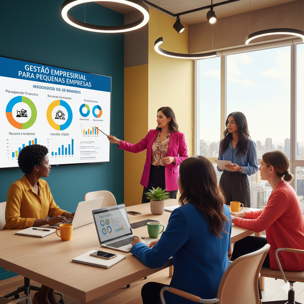 Gestão Empresarial para Pequenas Empresas Sorocaba SP