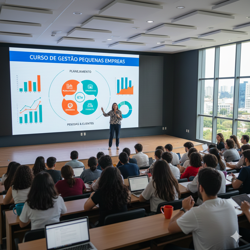 Gestão Pequenas Empresas Sorocaba SP