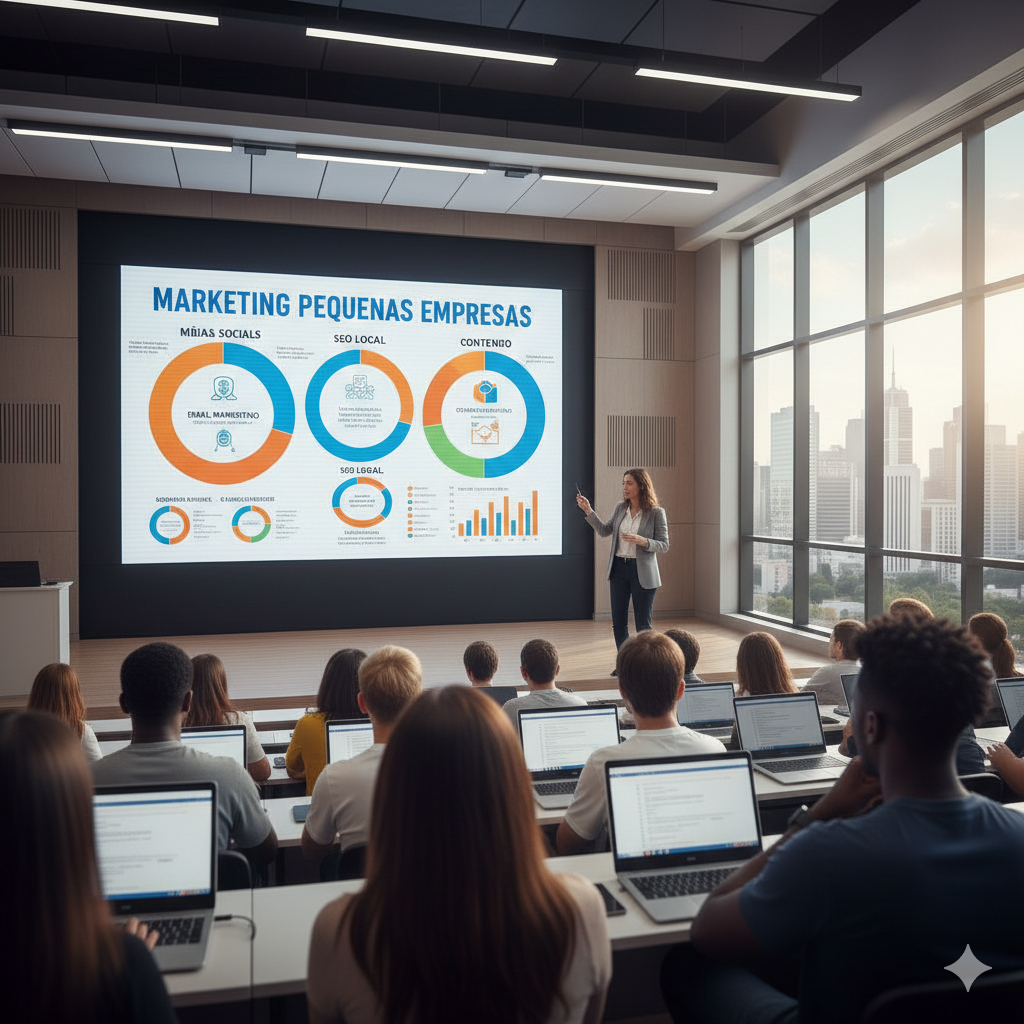 Marketing Pequenas Empresas Sorocaba SP