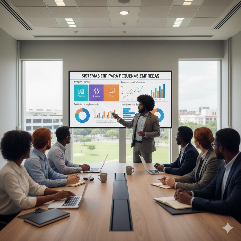 Sistemas ERP para Pequenas Empresas Sorocaba SP