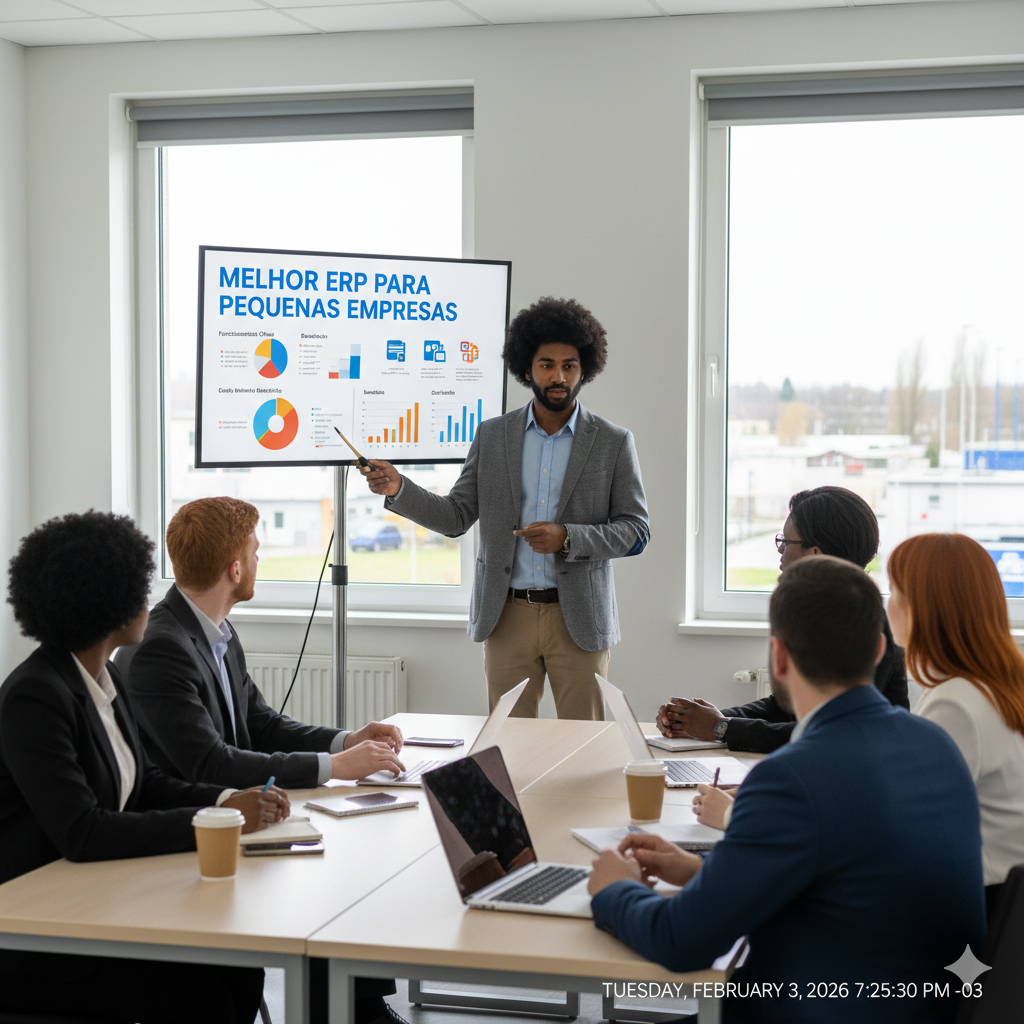 Melhor ERP para Pequenas Empresas Sorocaba SP