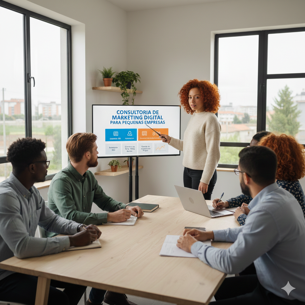 Consultoria de Marketing Digital para Pequenas Empresas Sorocaba SP