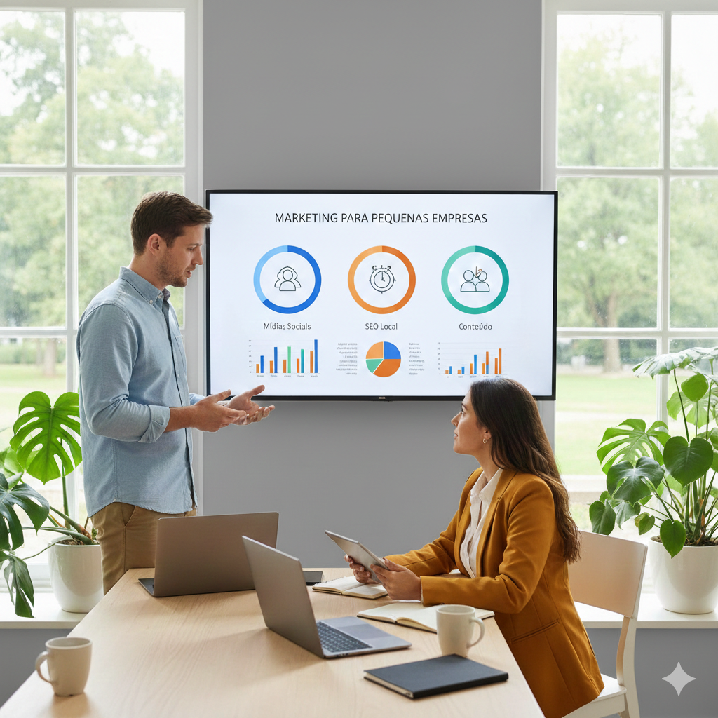 Marketing para Pequenas Empresas Sorocaba SP