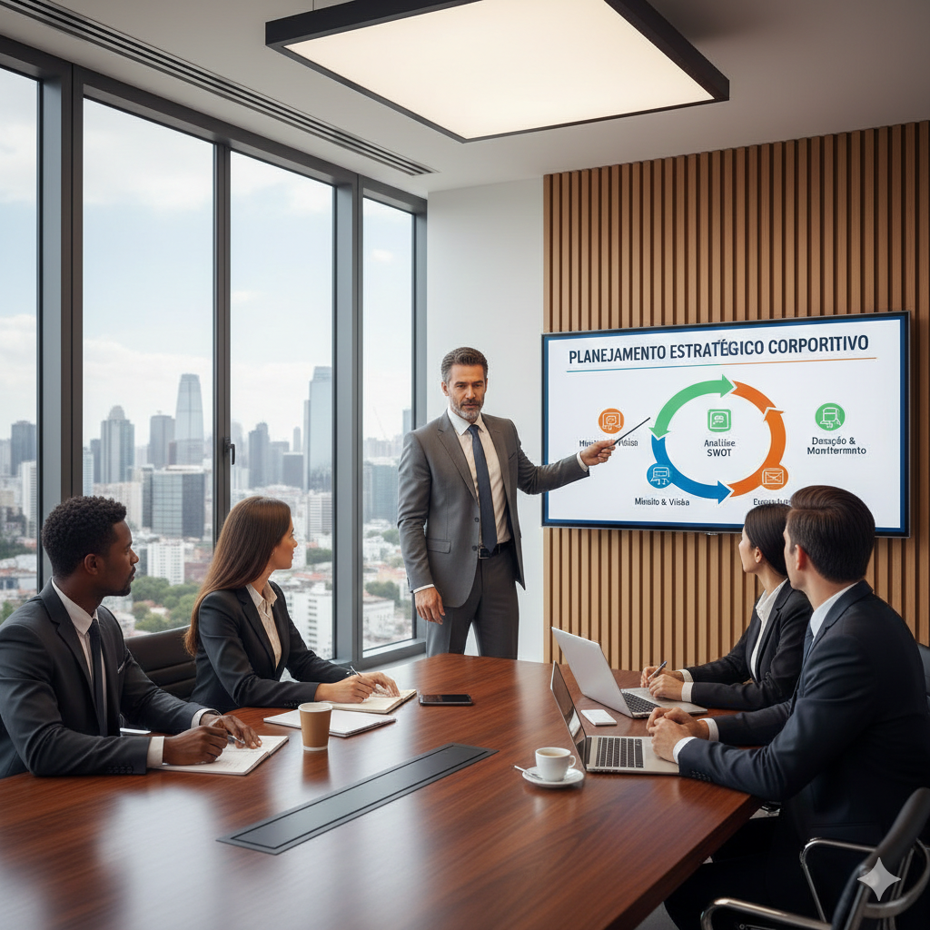 Planejamento Estratégico Corporativo Sorocaba SP