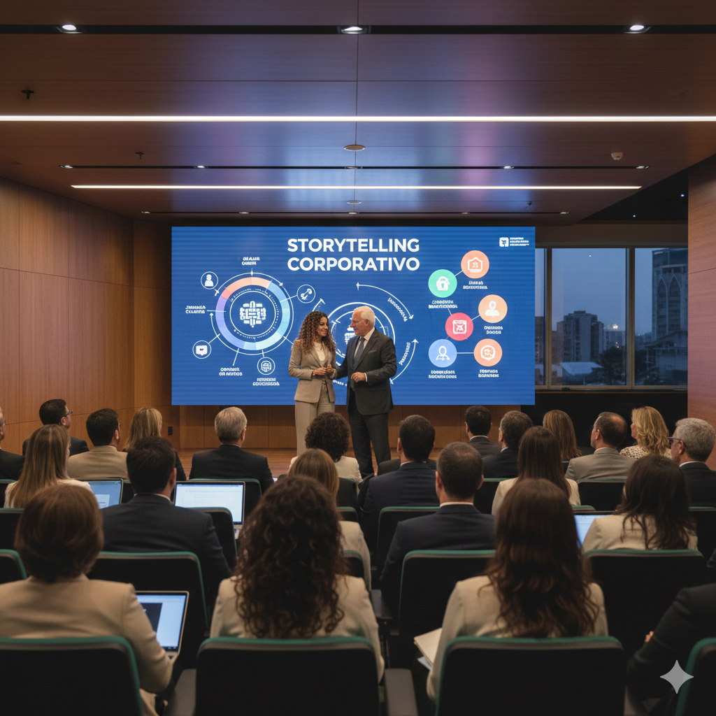 Storytelling Corporativo Sorocaba SP