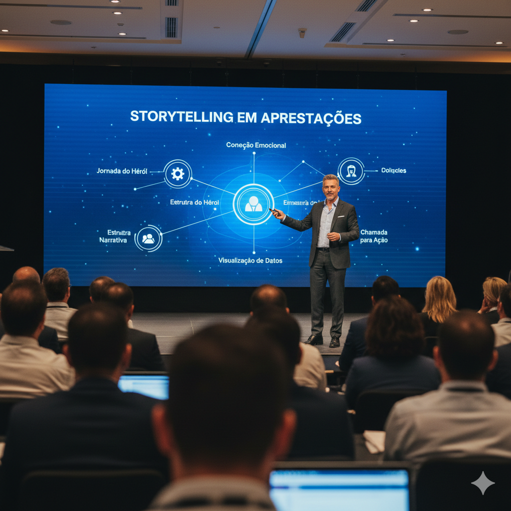 Storytelling em Apresentações Sorocaba SP