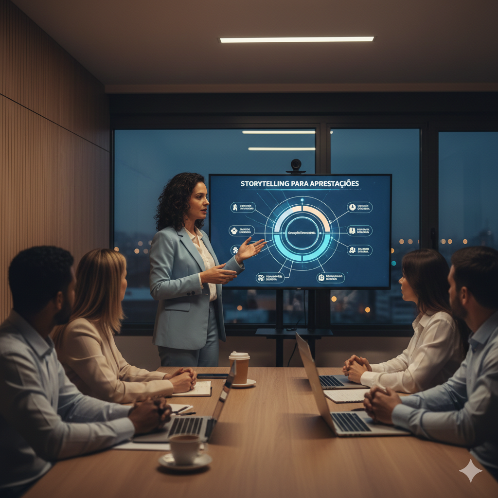 Storytelling para Apresentações Sorocaba SP