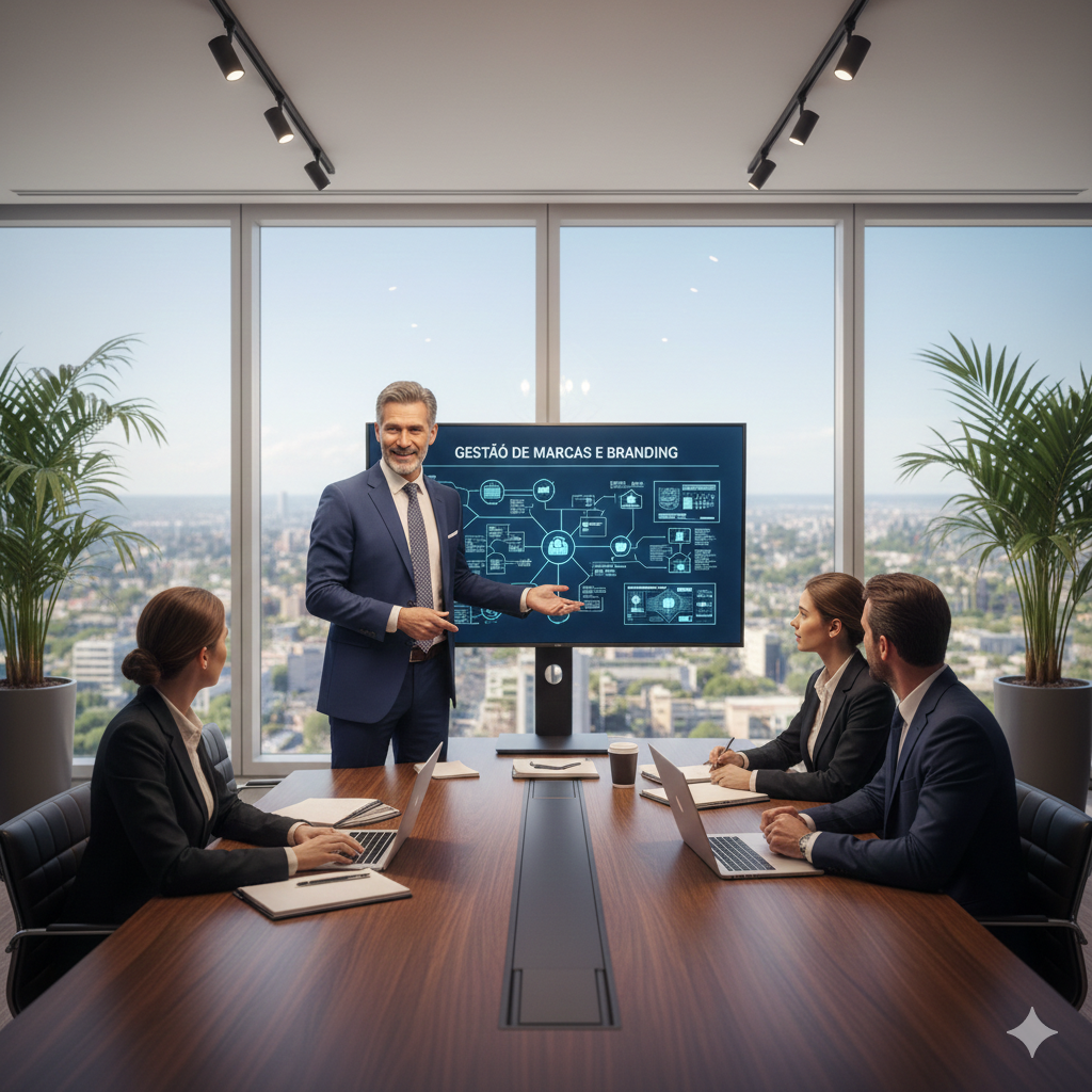 Gestão de Marcas e Branding