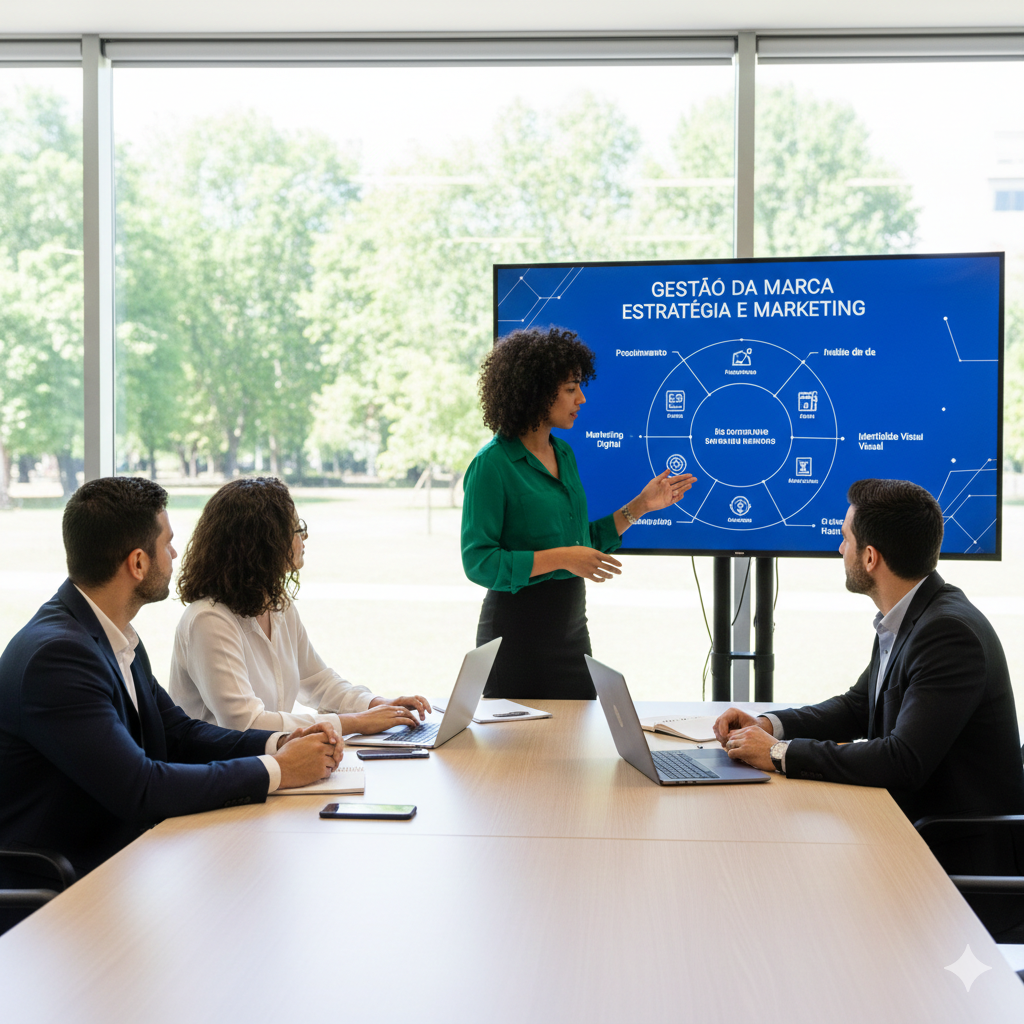 Gestão da Marca Estratégia e Marketing Sorocaba SP