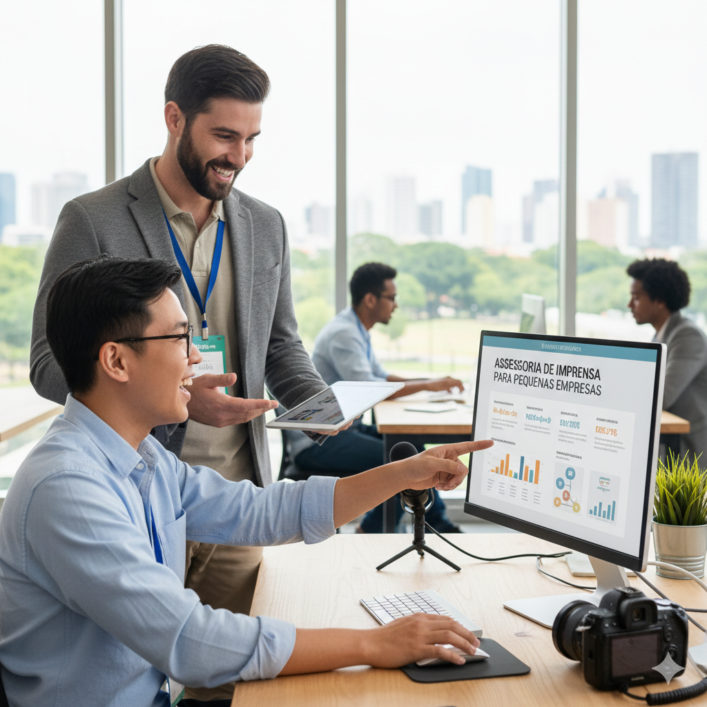 Assessoria de Imprensa para Pequenas Empresas Sorocaba SP