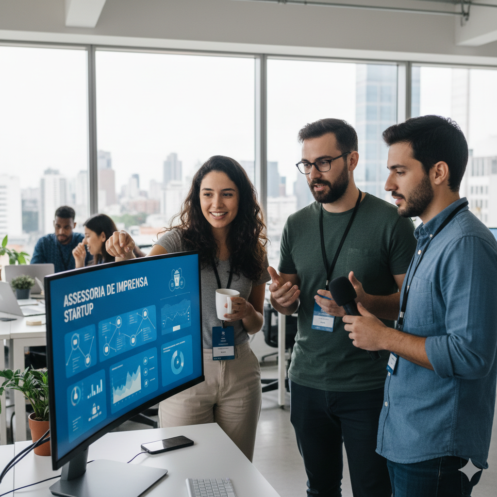 Assessoria de Imprensa Startup Sorocaba SP