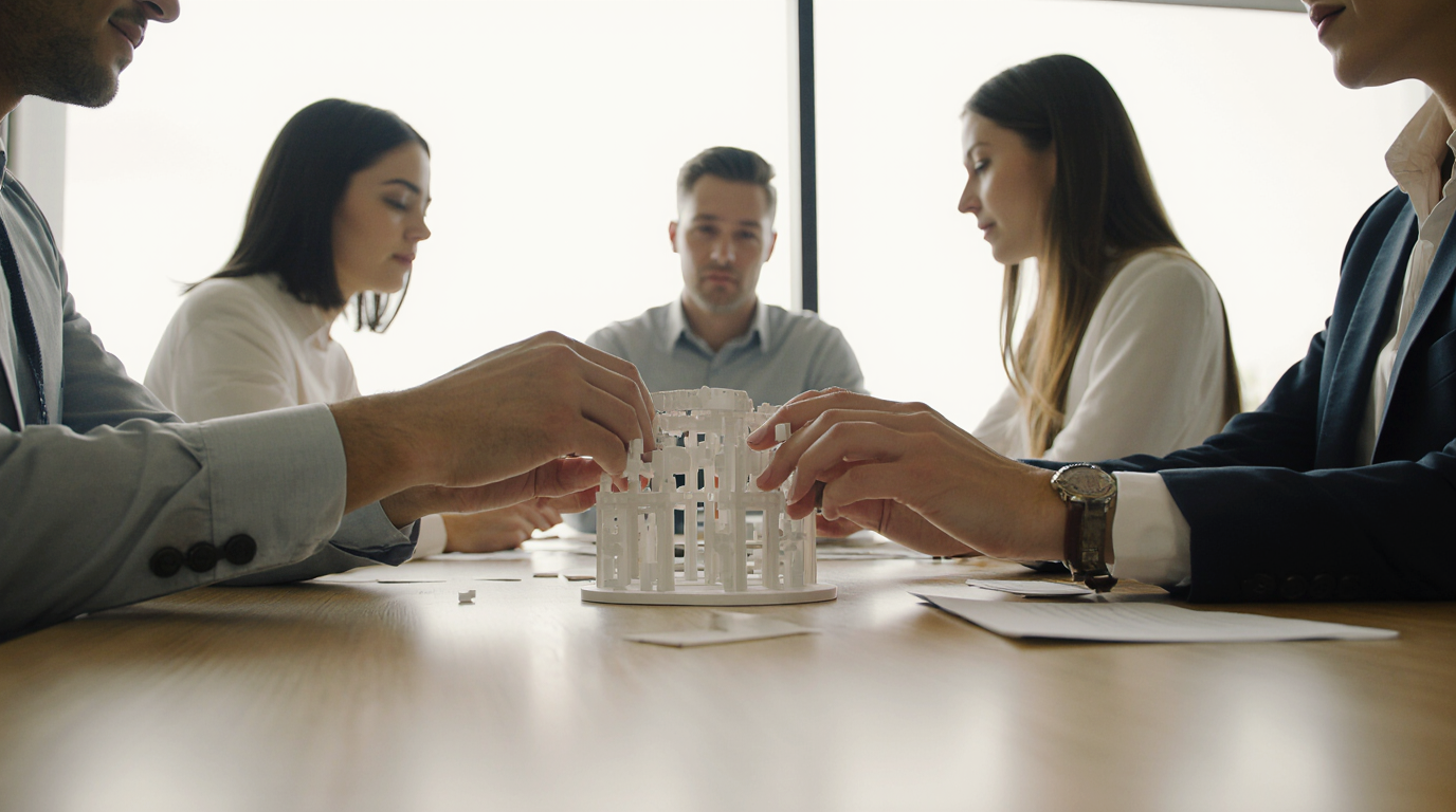 Treinamento de Trabalho em Equipe