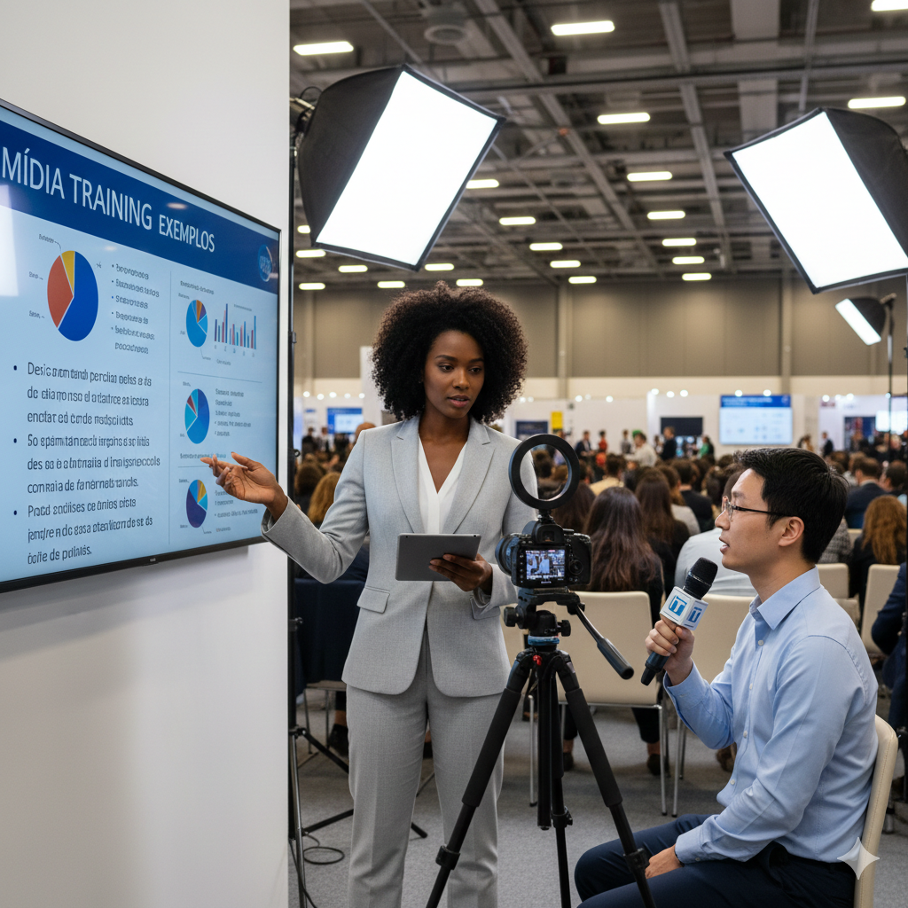 Media Training Exemplos Sorocaba SP