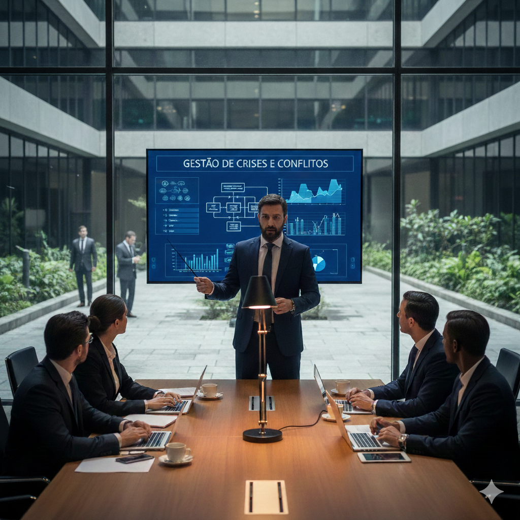 Gestão de Crises e Conflitos Sorocaba SP