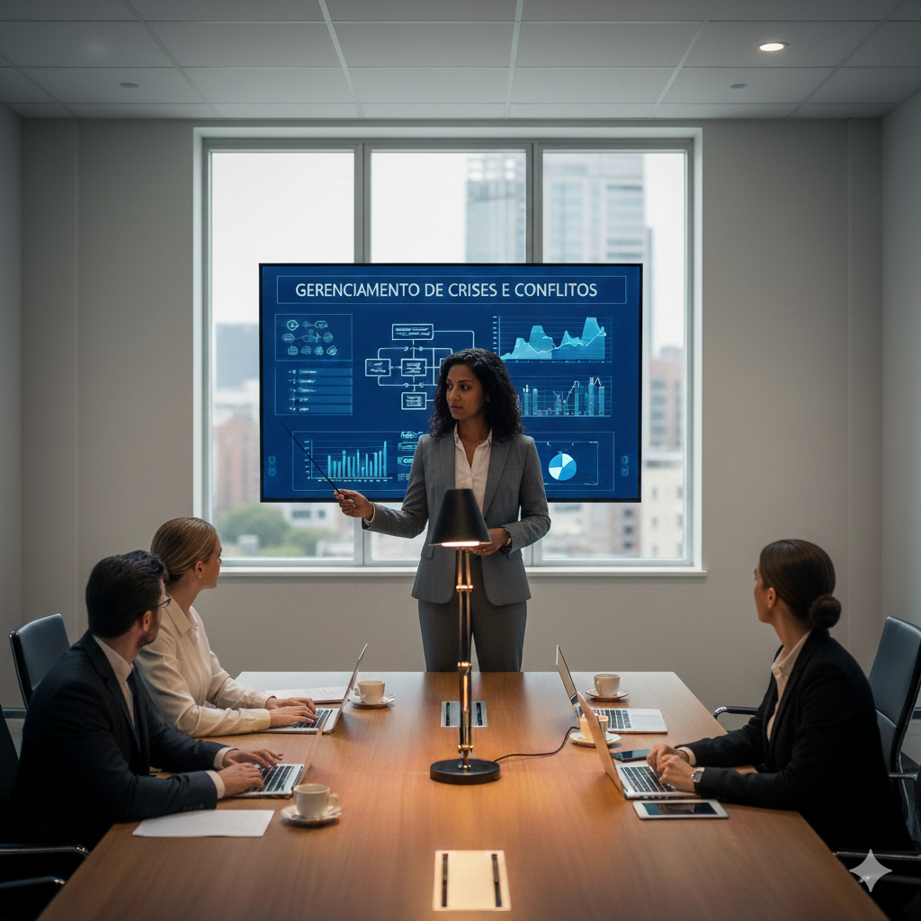 Gerenciamento de Crises e Conflitos Sorocaba SP