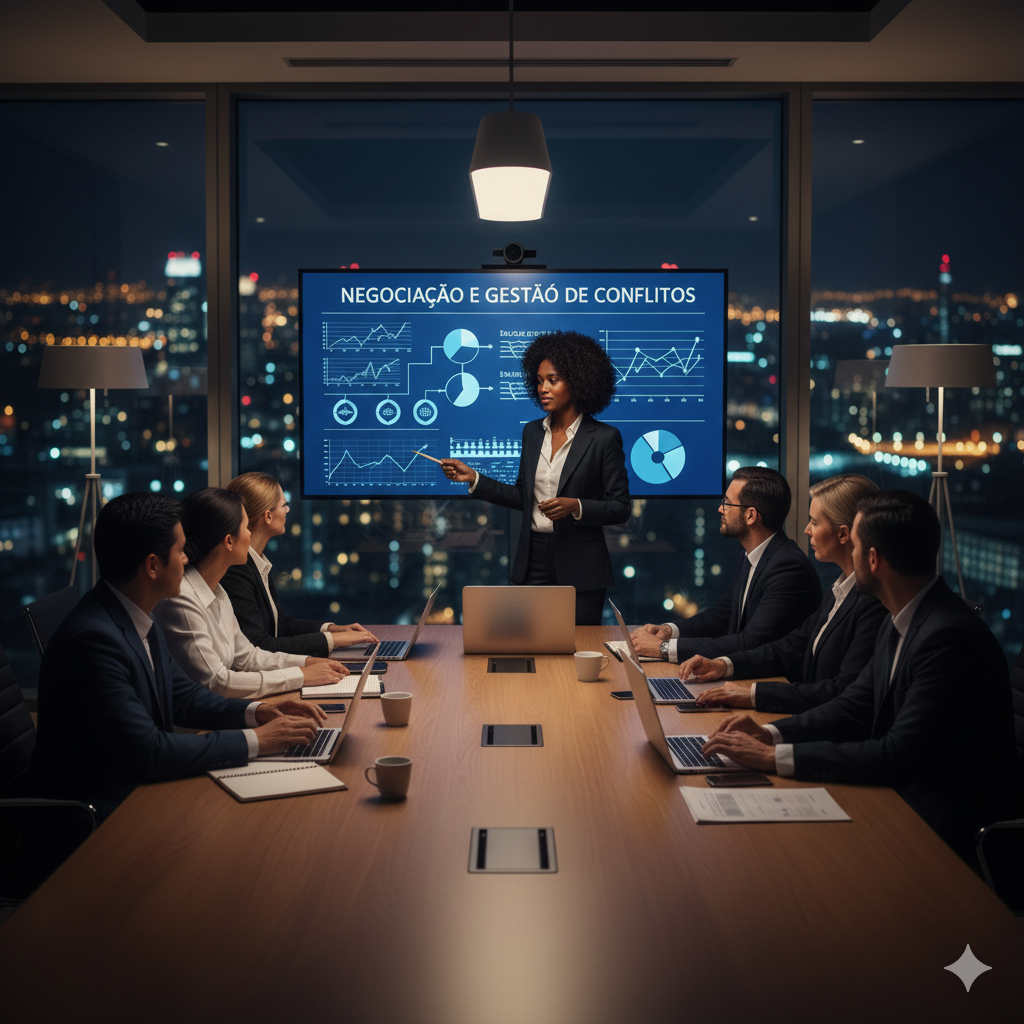 Negociação e Gestão de Conflitos Sorocaba SP
