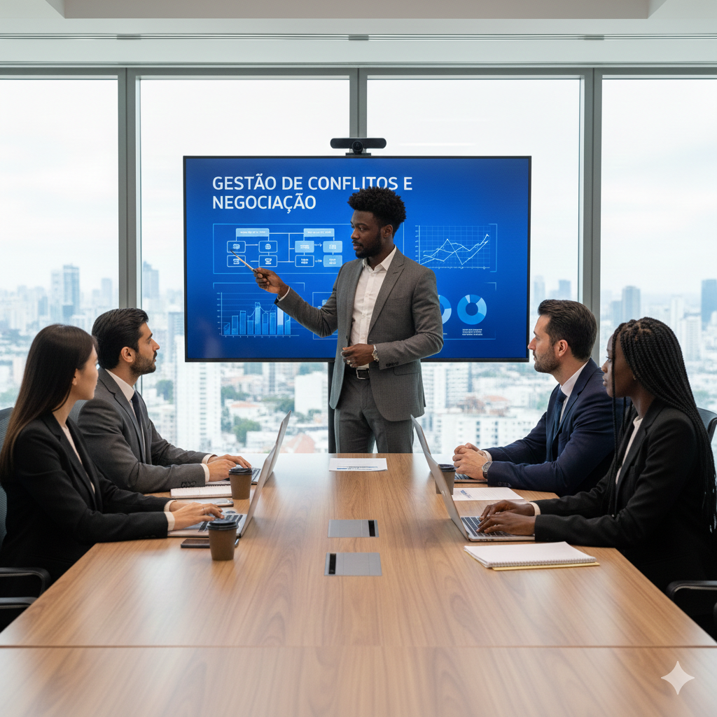 Gestão de Conflitos e Negociação Sorocaba SP