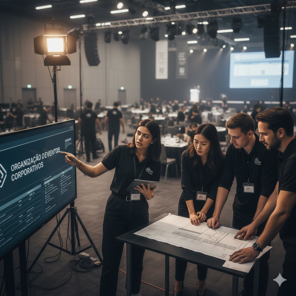 Organização de Eventos Corporativos