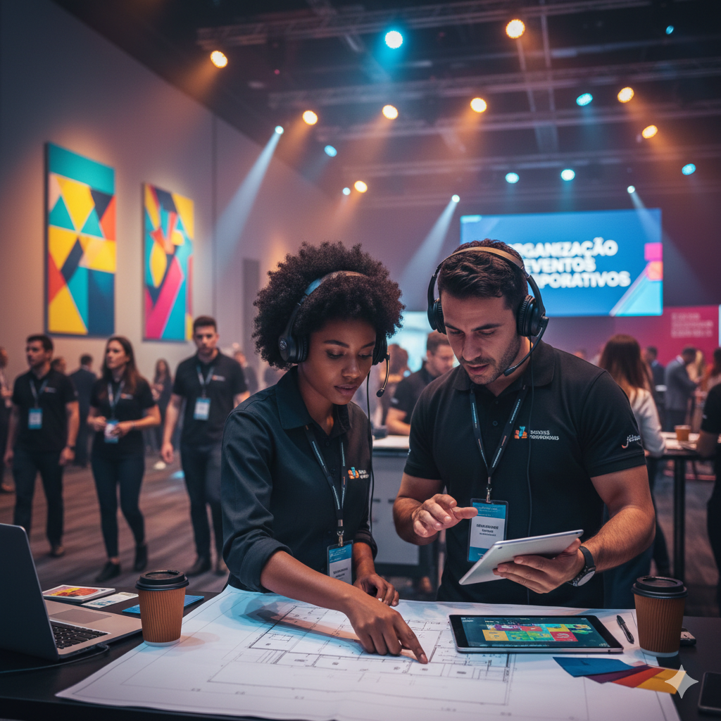 Organização Eventos Corporativos Sorocaba SP