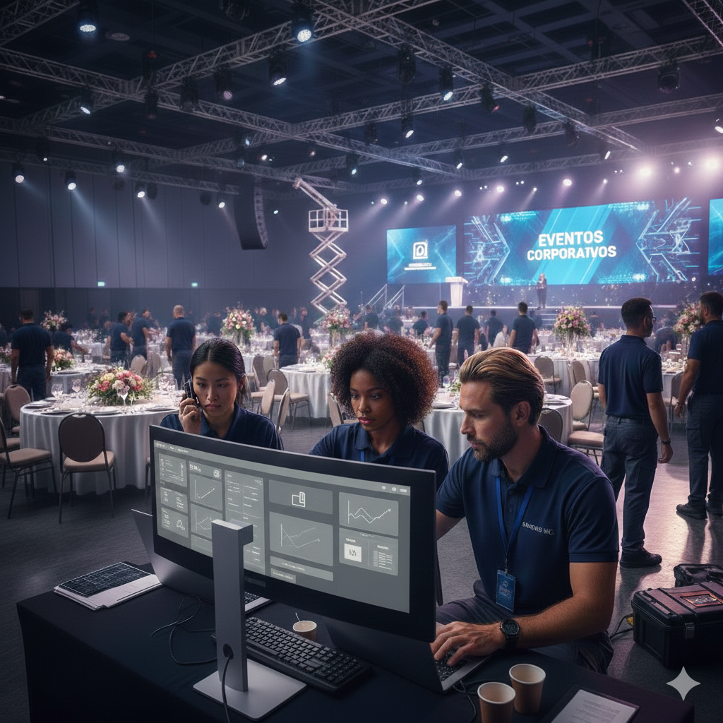 Produção de Eventos Corporativos Sorocaba SP