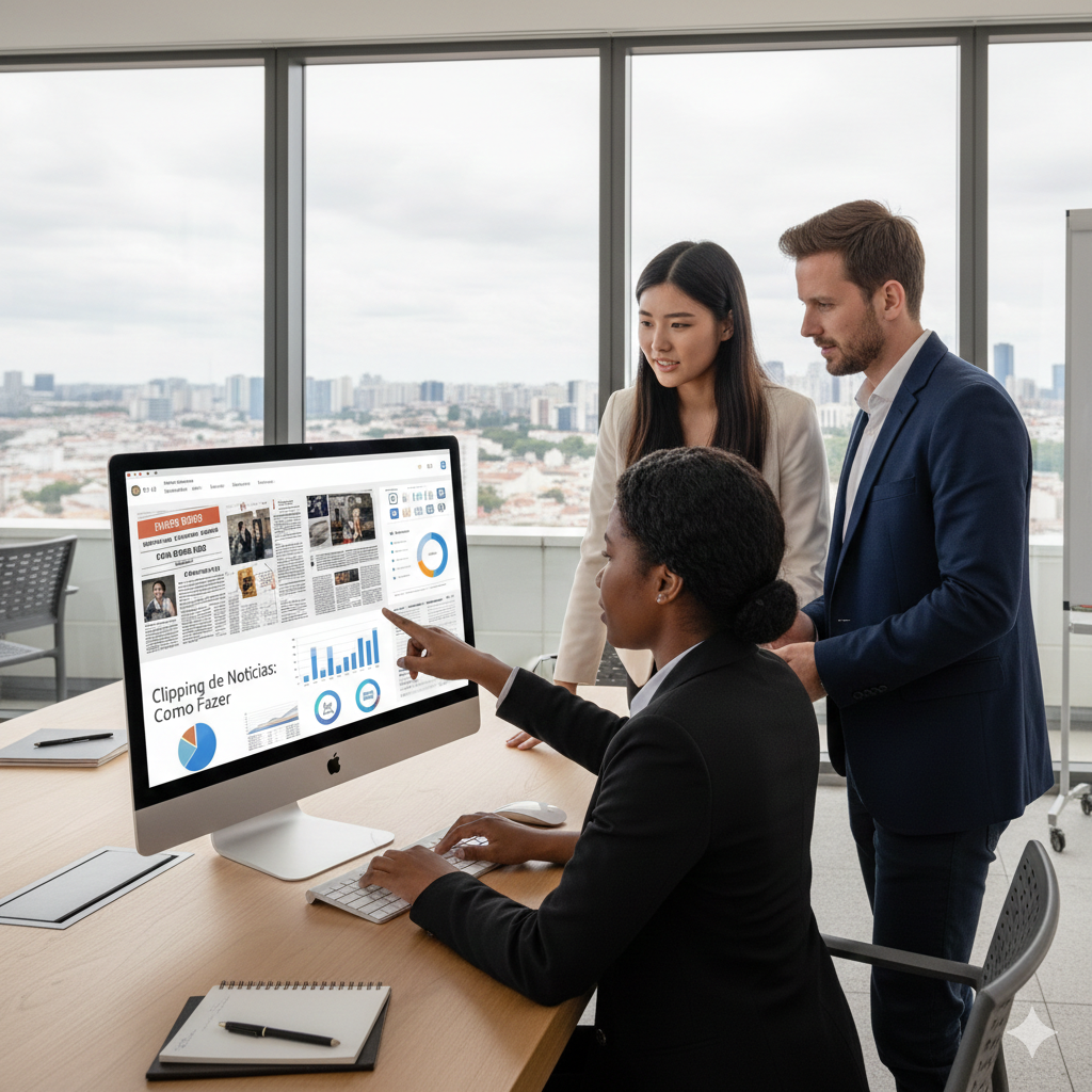 Clipping de Notícias como Fazer Sorocaba SP