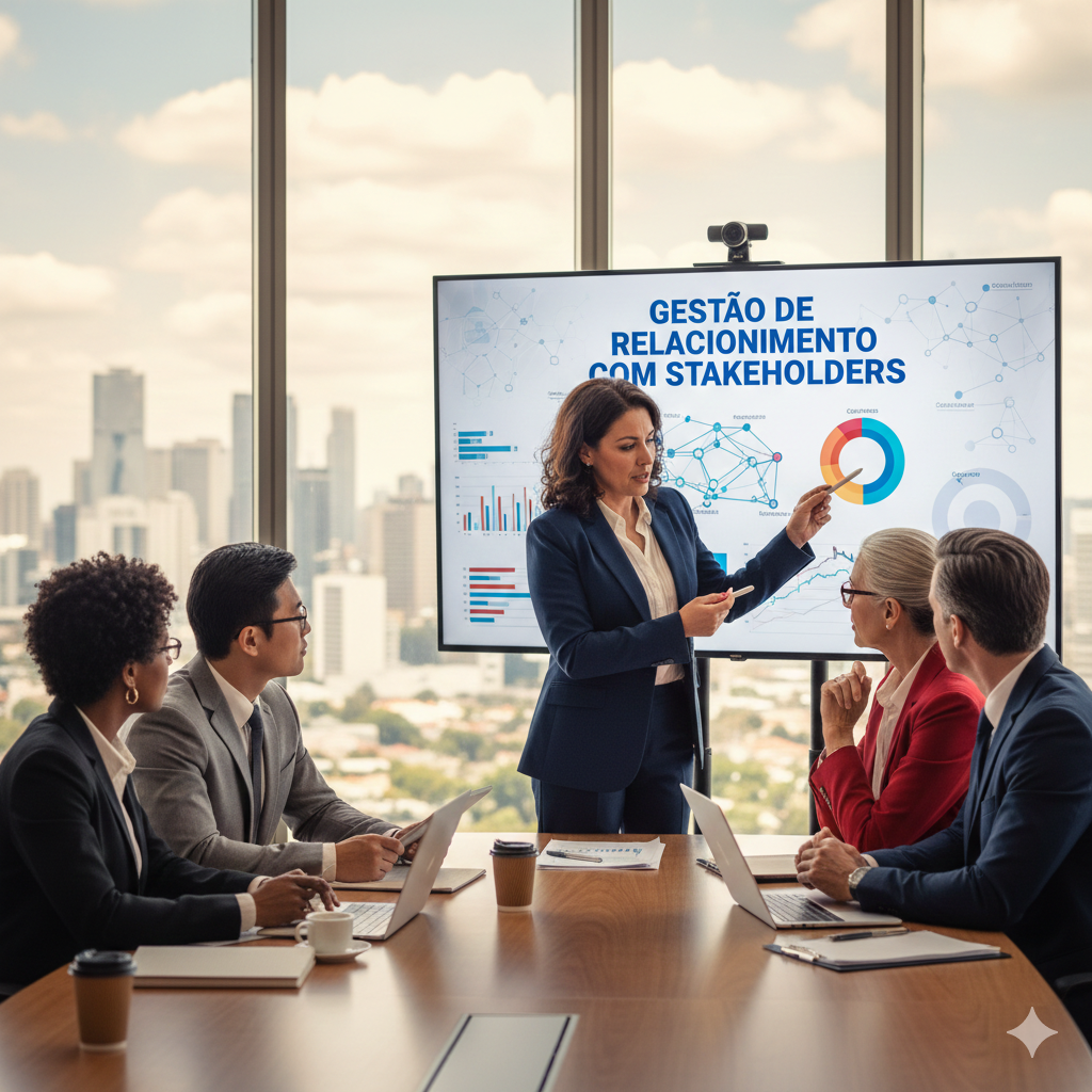 Gestão de Relacionamento com Stakeholders