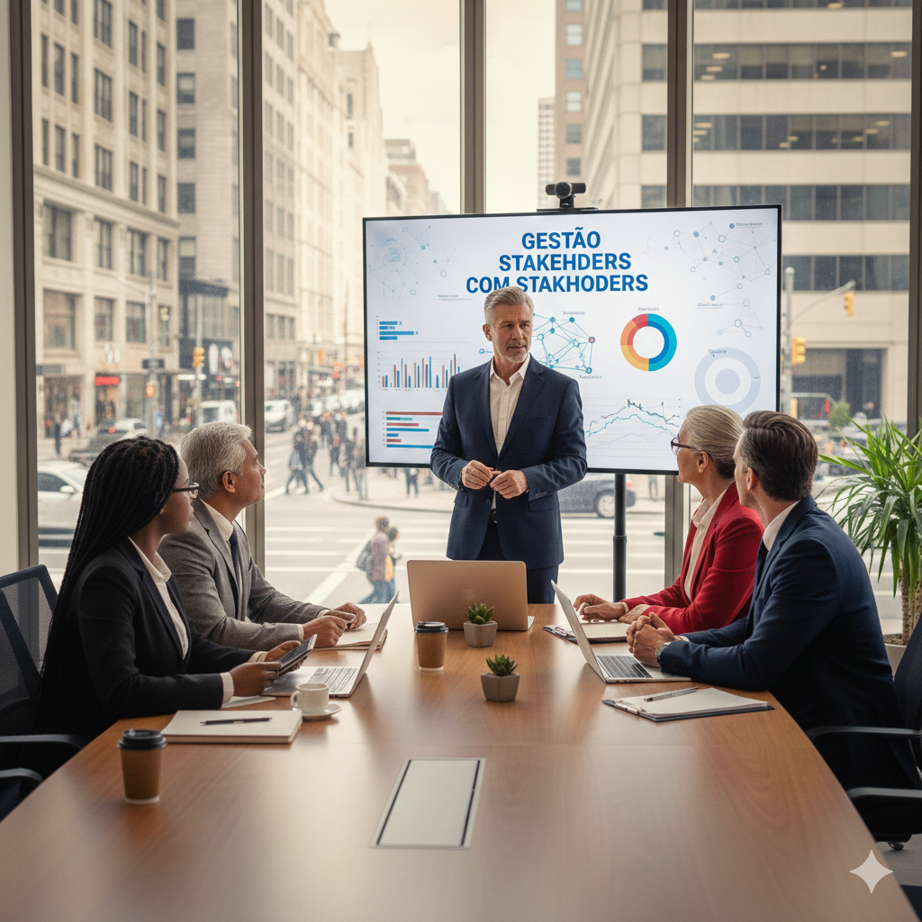 Gestão Stakeholders Sorocaba SP