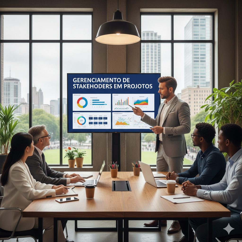 Gerenciamento de Stakeholders em Projetos Sorocaba SP