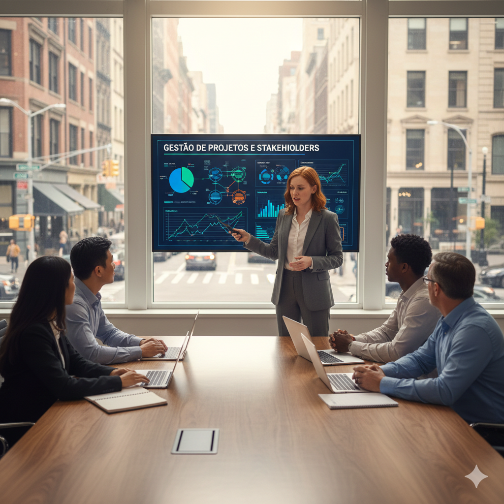 Gestão de Projetos Stakeholders Sorocaba SP