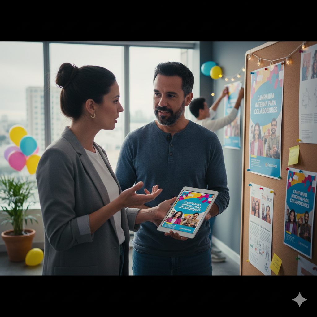 Campanha Interna para Colaboradores Sorocaba SP