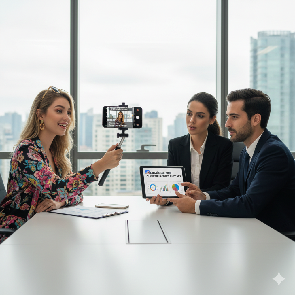 Estratégias com Influenciadores Digitais