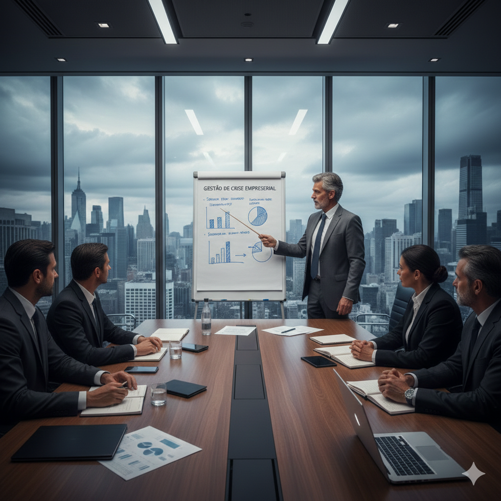 Gestão de Crise Empresarial Sorocaba SP