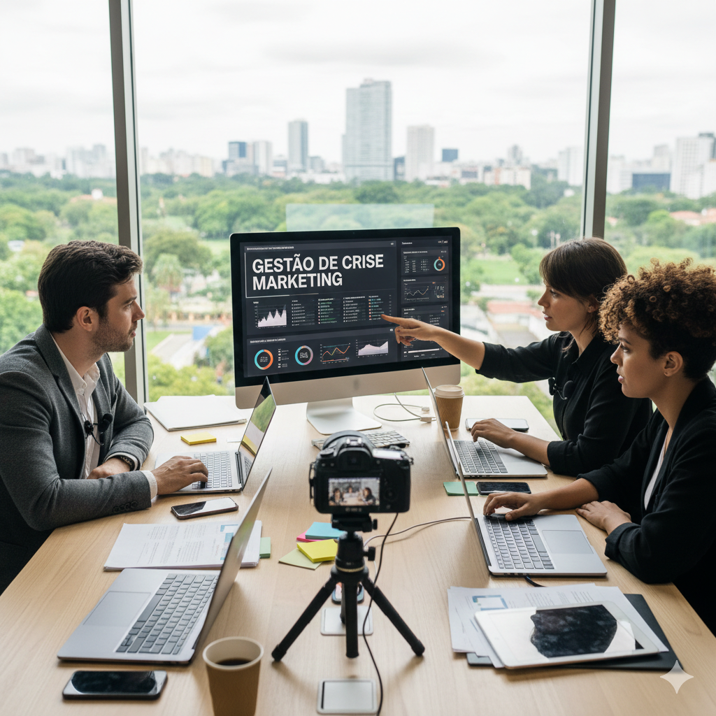 Gestão de Crise Marketing Sorocaba SP
