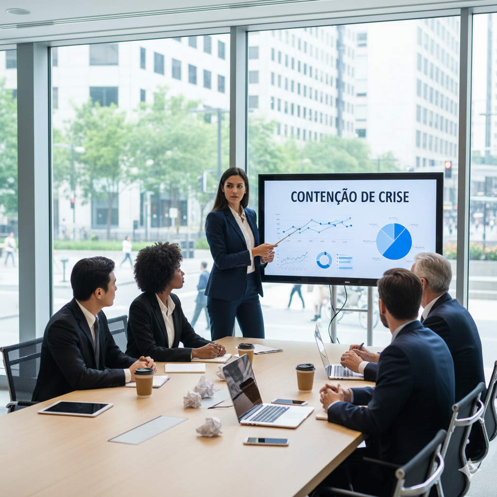 Contenção de Crise Sorocaba SP