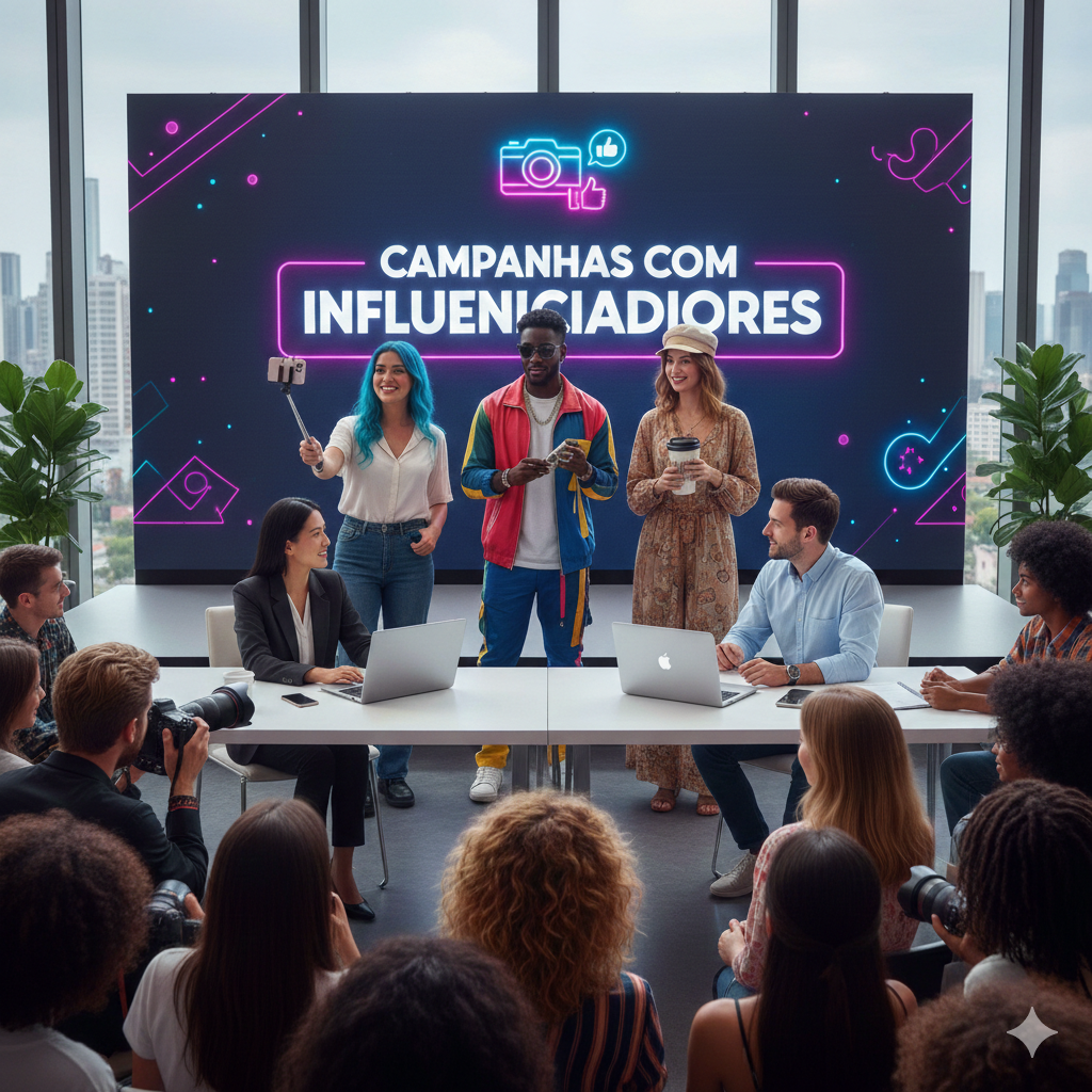 Campanhas com Influenciadores Sorocaba SP