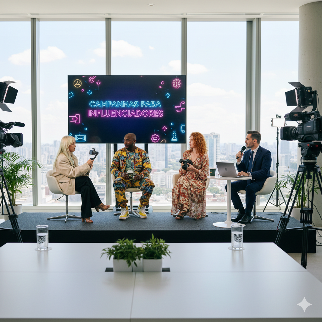 Campanhas para Influenciadores Sorocaba SP