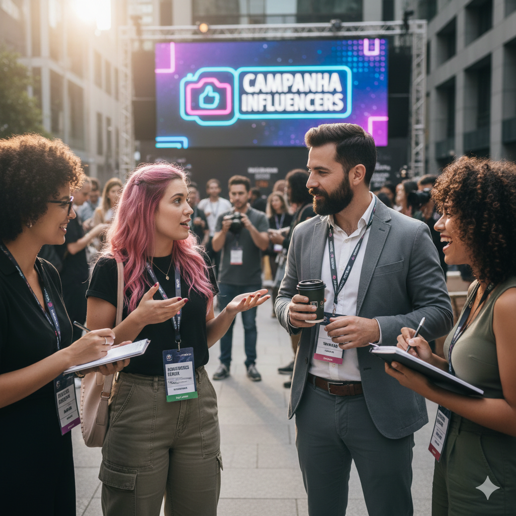 Campanha Influencers Sorocaba SP