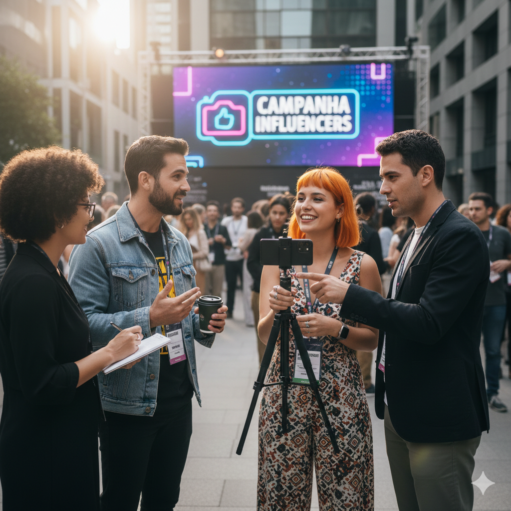 Campanha Influenciadores Sorocaba SP