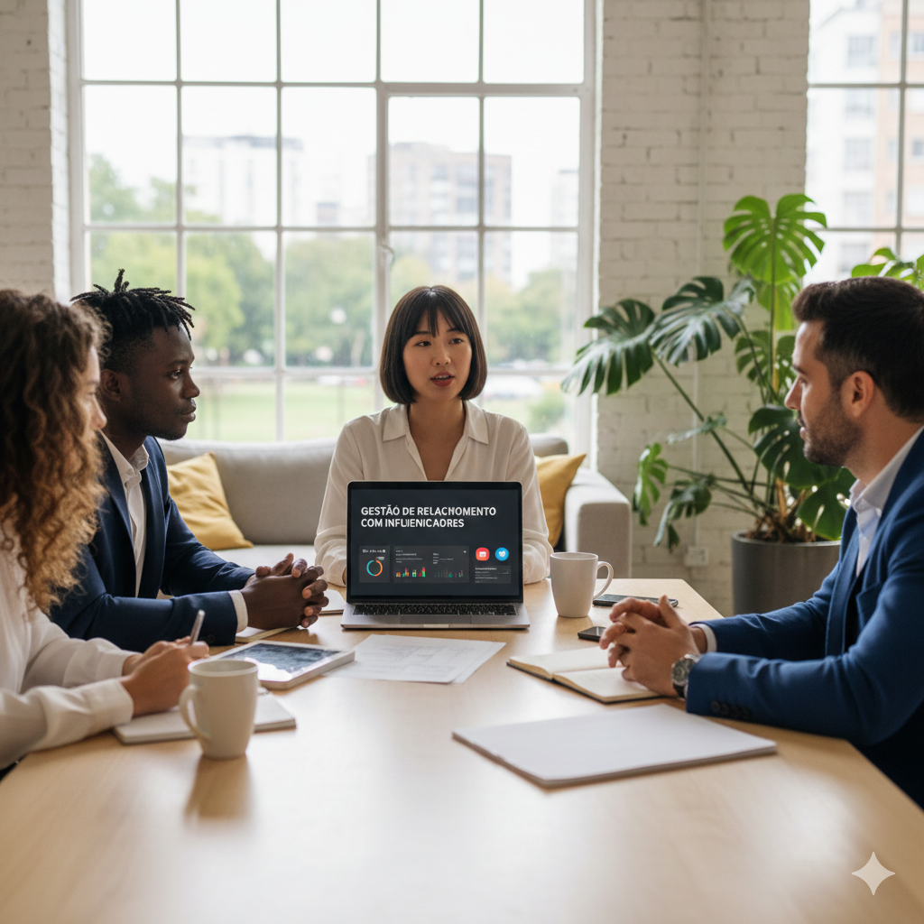 Gestão de Relacionamento com Influenciadores Sorocaba SP