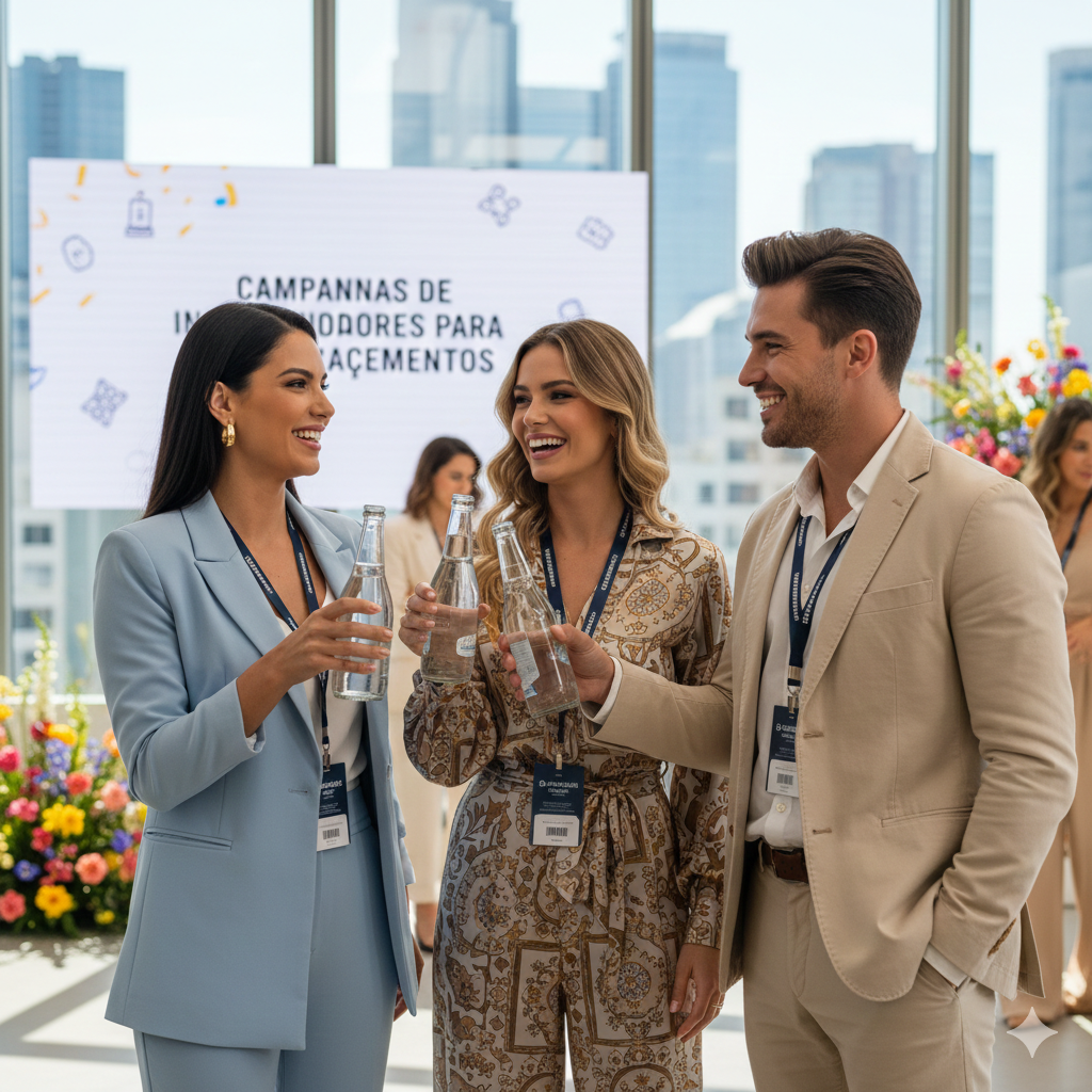 Campanhas de Influenciadores para Lançamentos Sorocaba SP