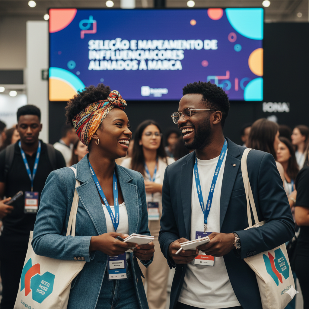 Seleção e Mapeamento de Influenciadores Alinhados à Marca Sorocaba SP