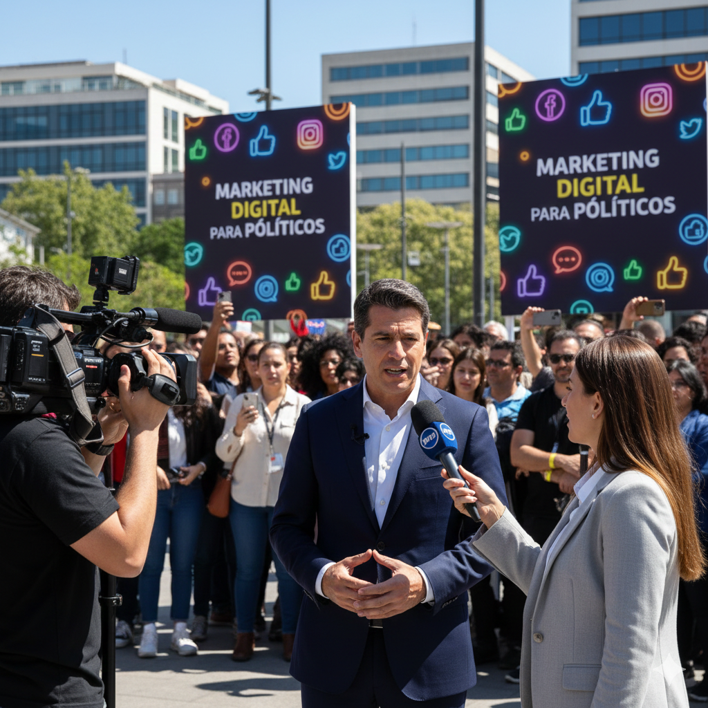 Marketing Digital para Políticos
