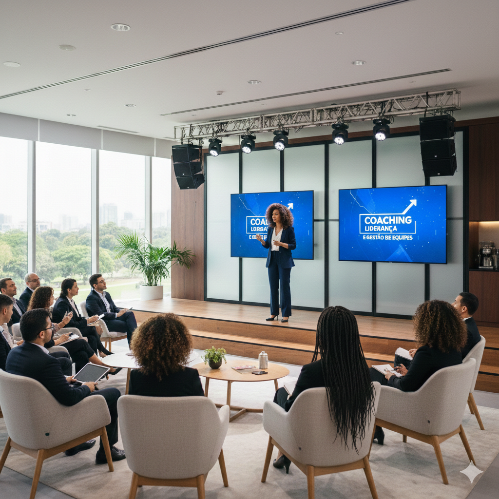 Coaching Liderança e Gestão de Equipes Sorocaba SP