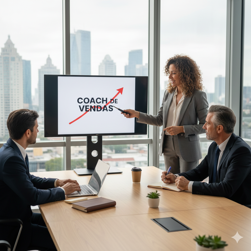 Coach de Vendas Sorocaba SP