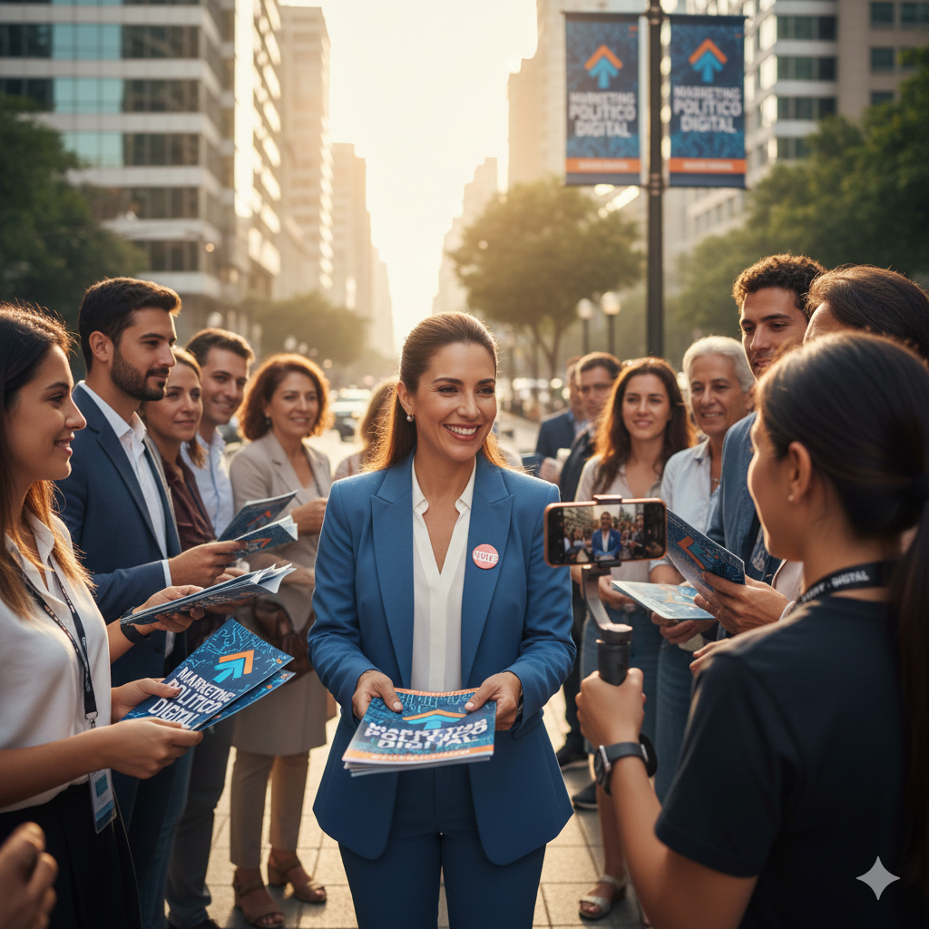 Marketing Politico Digital Sorocaba SP